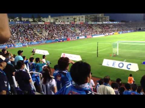 横浜FC    田原豊登場