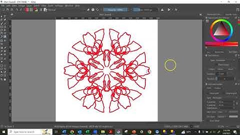Krita Multi Brush Tool Basics