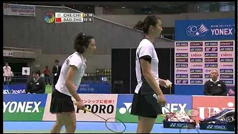 F - WD - Wen Hsing Cheng/Yu Chin Chien vs. Bao Yix...