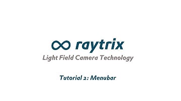 RxLive 4.0 Tutorial #02 - Menu bar