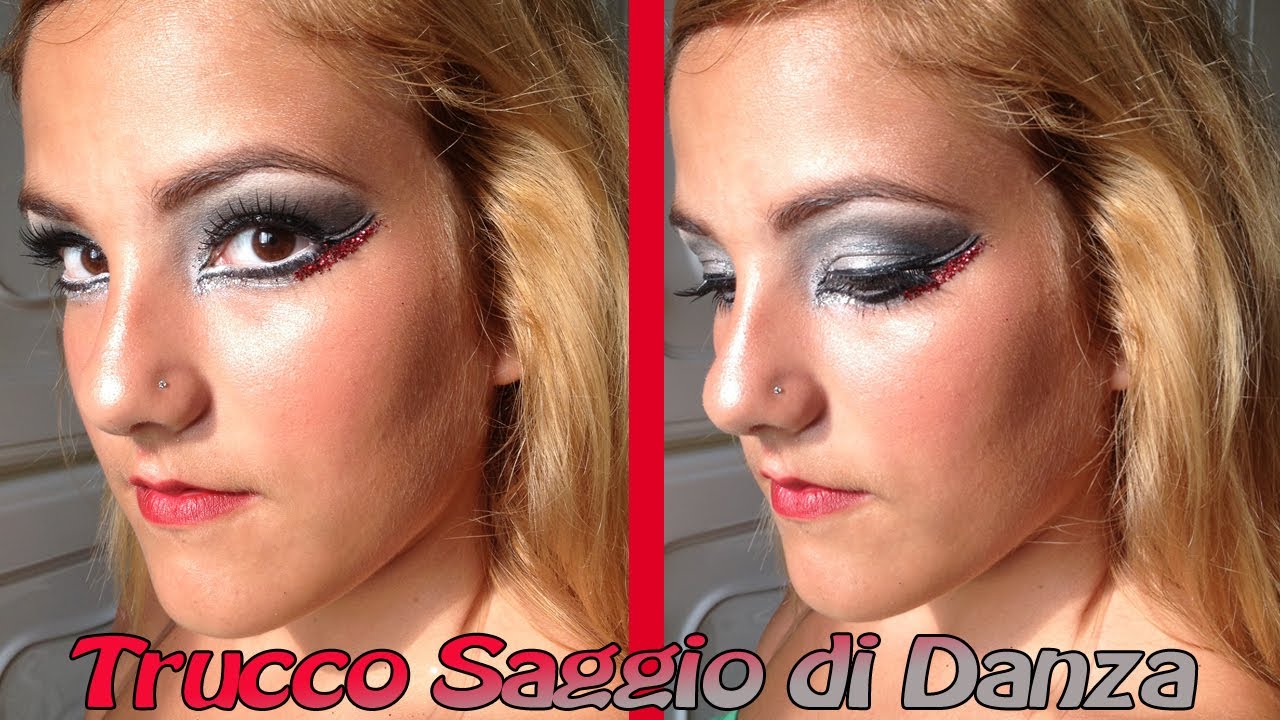 Trucco Saggio Di Danza Makeup Dance Recital Tutorial YouTube