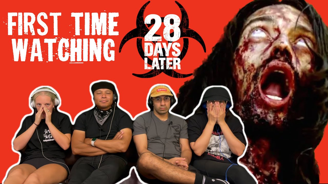 28 DAYS LATER - First Time Watching | Movie Reaction!