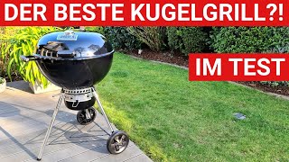 ♨ GRILLBLITZ: Weber MasterTouch GBS Premium E5775, E5770 Kugelgrill Test Holzkohle Grill Review