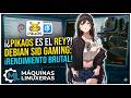 ¿La MEJOR base DEBIAN para GAMING? | PikaOS + KDE Plasma Review