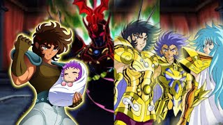 Caballeros del zodiaco- Simulación de Episodio Cero- Aioros de Sagitario@Imparable-ContenidoVariado