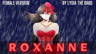 El Tango De Roxanne - Female cover | Moulin Rouge (by Lydia the Bard)