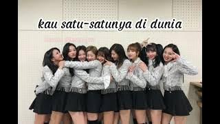 Status WA Twice - One in a million #twice