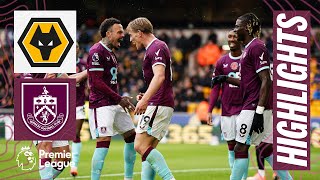 Foster's 95TH MINUTE WINNER Seals Three Points! | HIGHLIGHTS | Wolverhampton Wanderers 2-3 Burnley