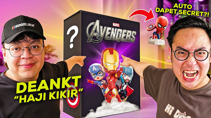 GUE DAPET BLINDBOX SECRET KARNA COLLAB SAMA ORANG INI! 😭👉 @deandeankt