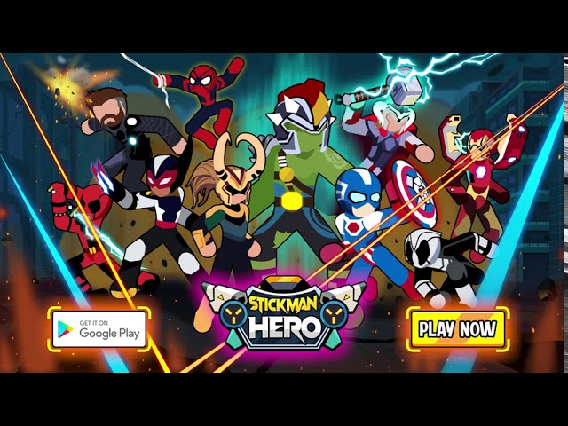 Stickman Fighter Infinity All Characters Unlocked Gameplay (iOS,Android)  @Lucifernani 