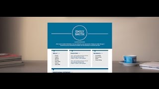 Cv Design Intelligent By Mycvfactory