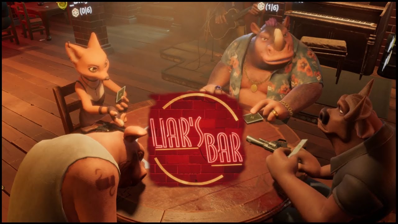 Luck is Not on My Side - Liar's Bar - YouTube