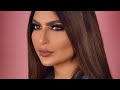 مكياج ناعم على الفنانة أميرة محمد مع خبيرة التجميل فاطمة الدوسري 