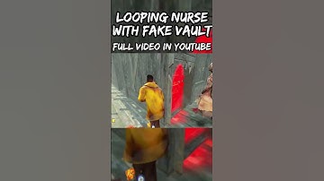 Fake vault against Nurse | Dead by Daylight #dbdshorts #shorts #subscribe