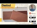 Transform Your Space: The Chestnut Swiss Leather Flooring | Sustainable Luxury
