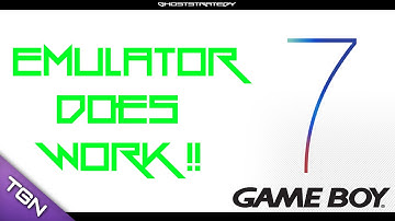 iOS 7 Gameboy Emulator in less than 3 minutes!! iPhone iPad iPod