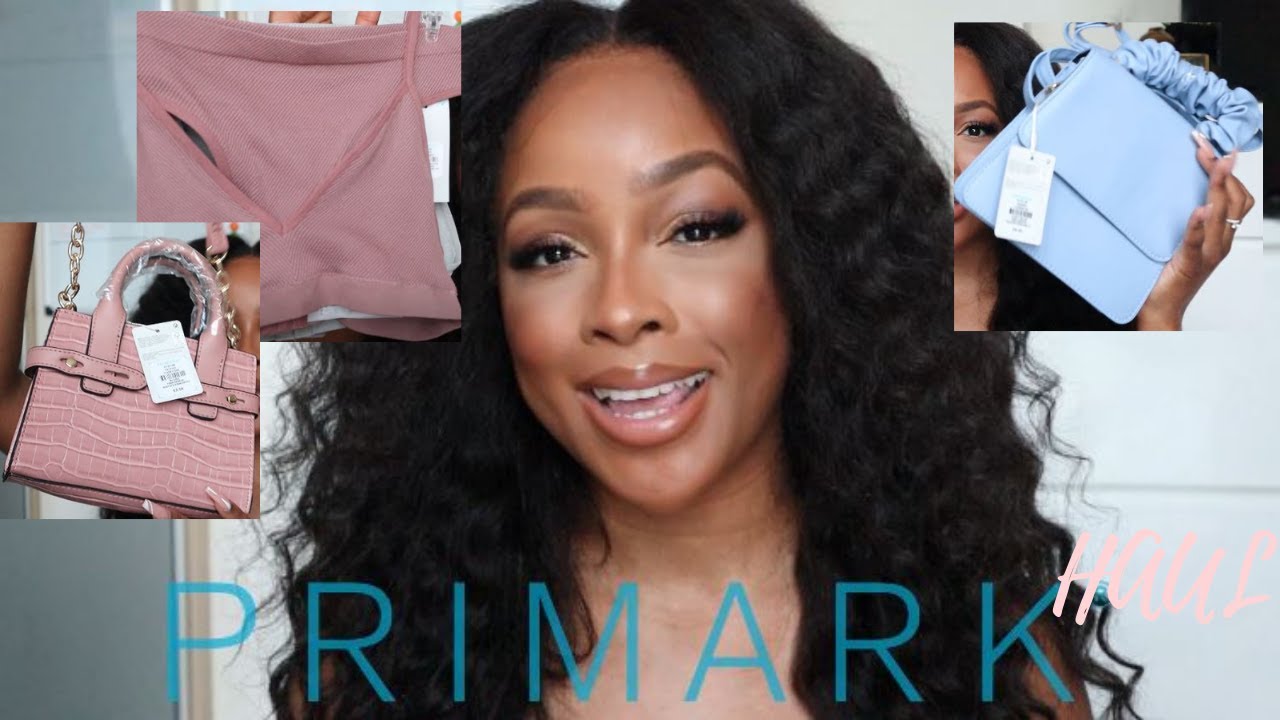 HUGE POST LOCKDOWN PRIMARK HAUL - £200+ PRIMARK TRY ON HAUL SPRING 2021!