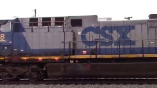 CSX 5285 leads CSX Q130