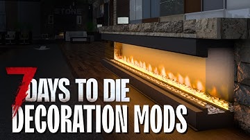 7 Days to Die: 2 Must-Have Decorating Mods for Base Builders