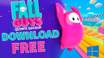 DOWNLED fall guys game in android in 40 mb