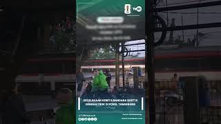 Download Lagu Kecelakaan Kereta Bandara Soetta dengan Truk di Poris, Tangerang MP3