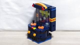 [LEGO] LEGO Creator Retro Game Controller 31380 Mini Arcade Game Machine Build