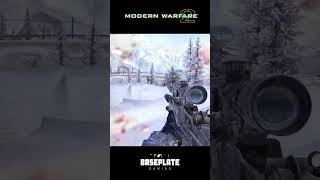 Can You Survive This Sniper Mission callofduty modernwarfare2 cod   2009 shorts