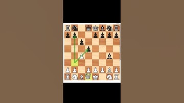 Chess Traps: Trap in the Grob Opening