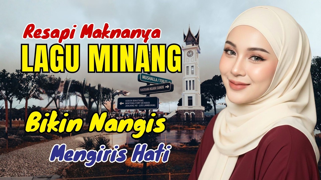 BAPER AUTO NANGIS‼️DENGERIN LAGU MINANG INI DAN RESAPI MAKNANYA #laguminangviral