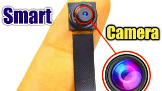 smart camera | what's inside smartphone camera | hd spy camera