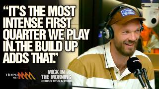 Max Gawn | ANZAC Eve Clash, Looking After Elijah, Rucks Resting Forward | Mick In The Morning
