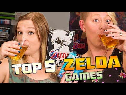 Top 5 Legend of Zelda Games!