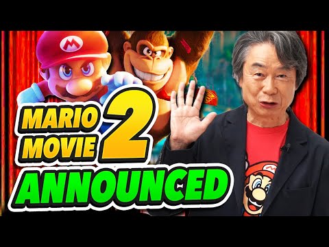Super Mario Bros. Movie 2 is REAL! Coming 2026!