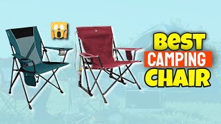 Top Picks: Best Camping Chair of 2024! || Ultimate Portable Folding Chairs Review