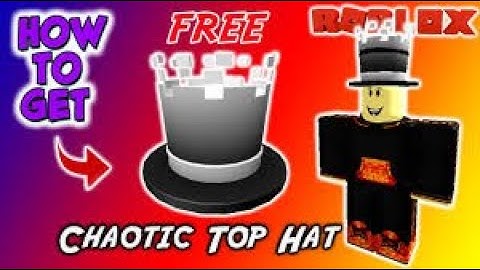HOW TO GET! Chaotic Top Hat! ROBLOX READY PLAYER TWO EVENT!