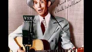 Hank Williams - Thy Burdens Are Greater Than Mine chords