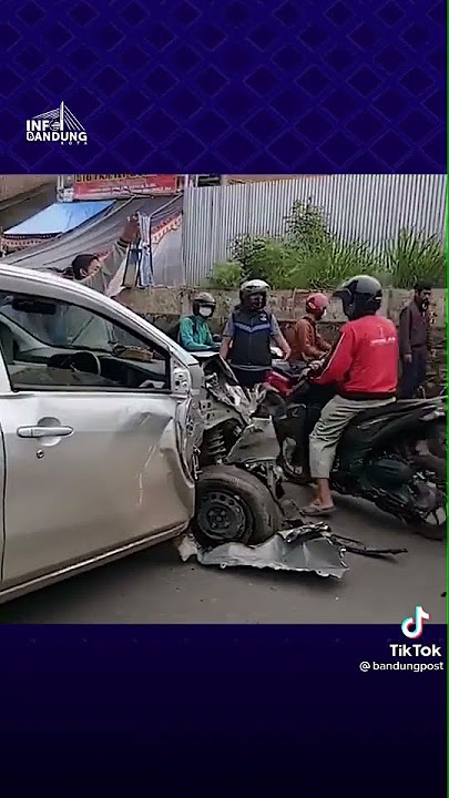 Kecelakaan di Jalan Batujajar, Bandung