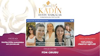 Fdn Grubuözgürlüğün Kanadında Kız Çocukları