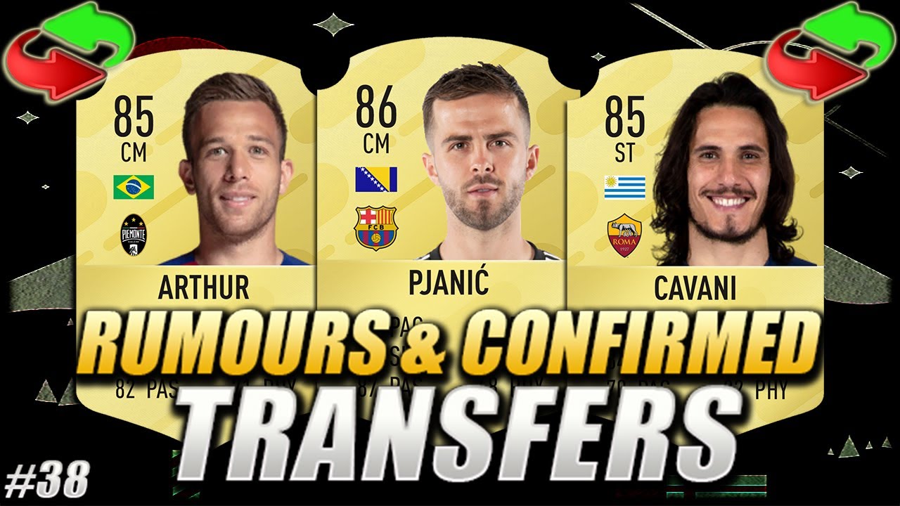 FIFA 21 | CONFIRMED TRANSFERS & RUMOURS #38 | SUMMER 2020 ...