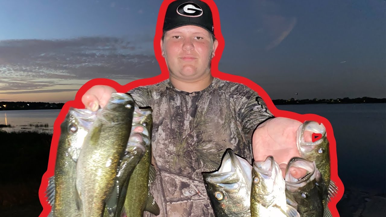 CATCHING TONS OF BASS!!! #youtube #bassfishing #fishing #viralvideo #viralviralviral ￼