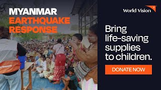 Myanmar Earthquake Response