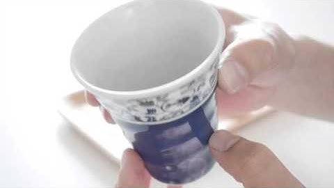Arita yunomi tea cups
