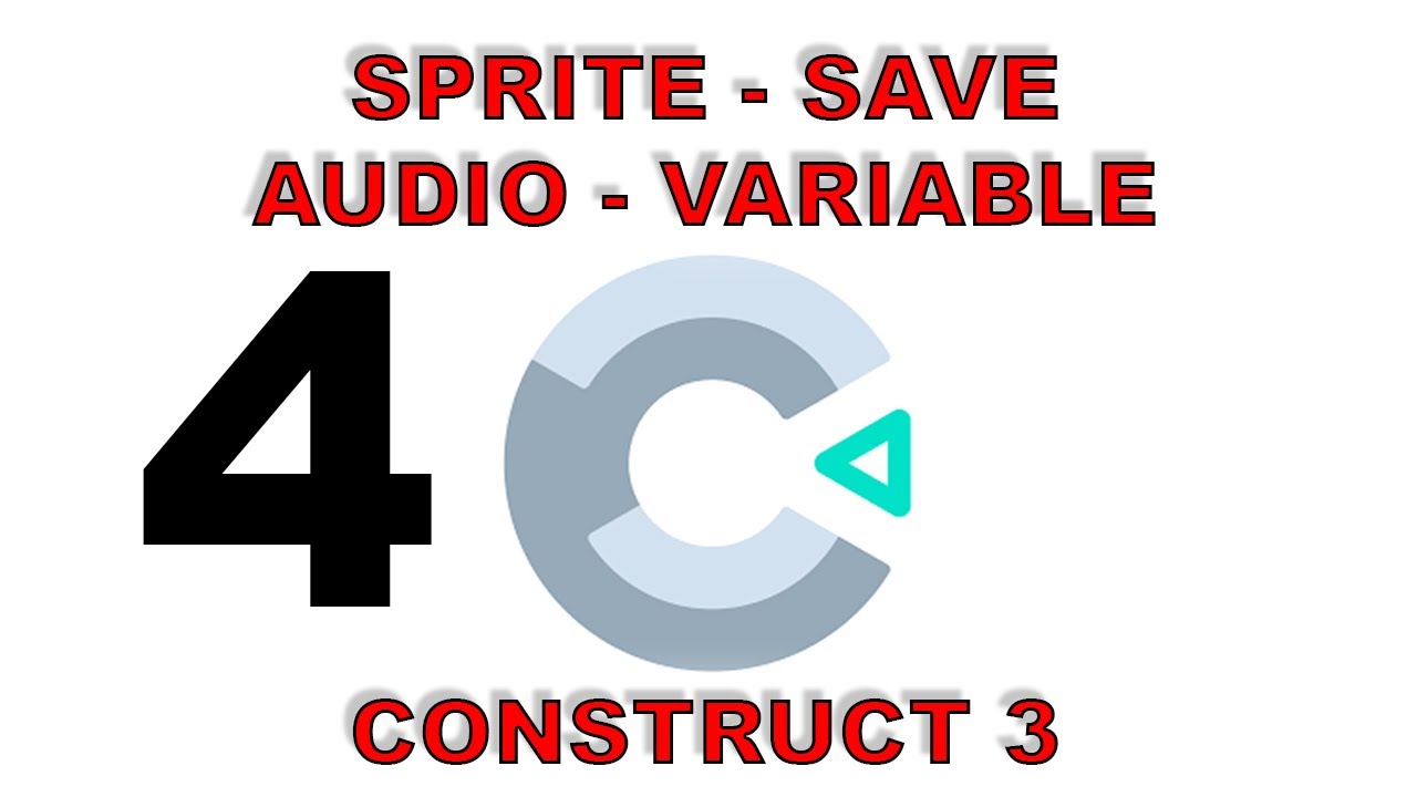 Sprite Save Audio Variable Construct 3 - YouTube