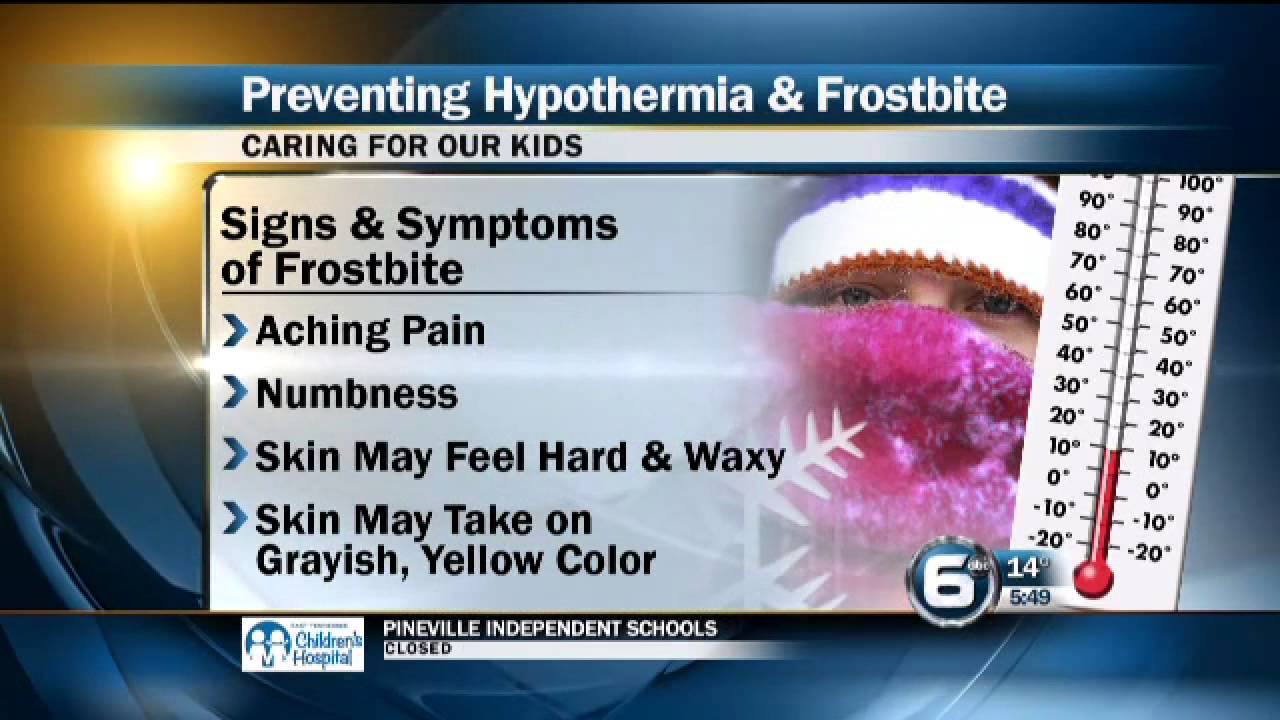 Caring for Our Kids Hypothermia in young children YouTube