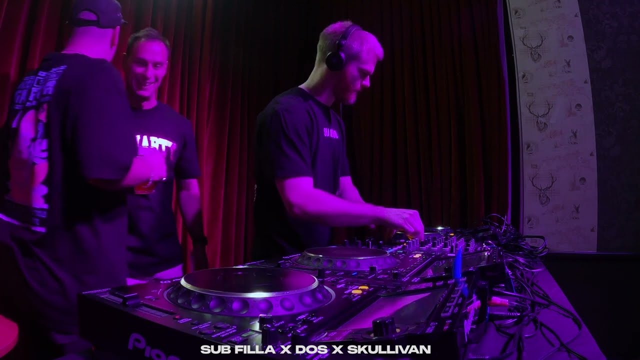 SUB FILLA, SKULLIVAN, DOS - (ETHER LAUNCH NIGHT Pt. 2)