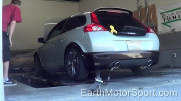 Cold Air Ram Intake: Dyno Horse Power Testing on Volvo C30