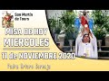 MISA DE HOY Miércoles 11 de noviembre 2020 - Padre Arturo Cornejo