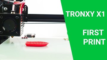 Tronxy X1 First Print