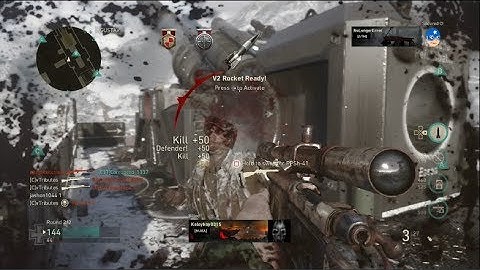 My first v2 Rocket w/ Clip! (WWII Gameplay) @vTributes