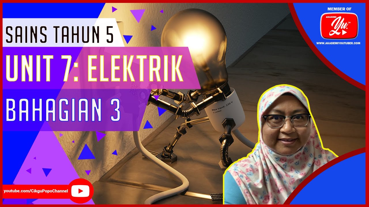 Kuiz Sains Tajuk Elektrik Tahun 5 Cikgu Mohd Fadli Salleh Online